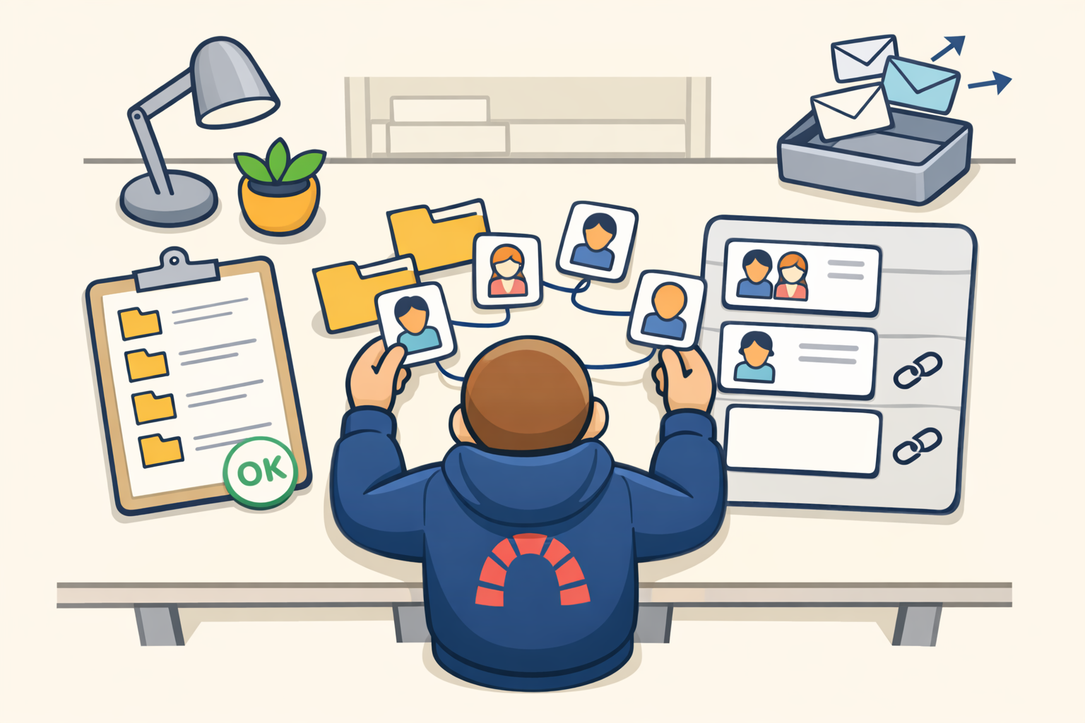 Suivi automatique de dossier